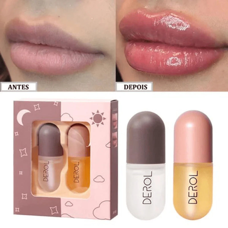 Gloss Preenchedor Derol – Volume Instantâneo e Impermeável