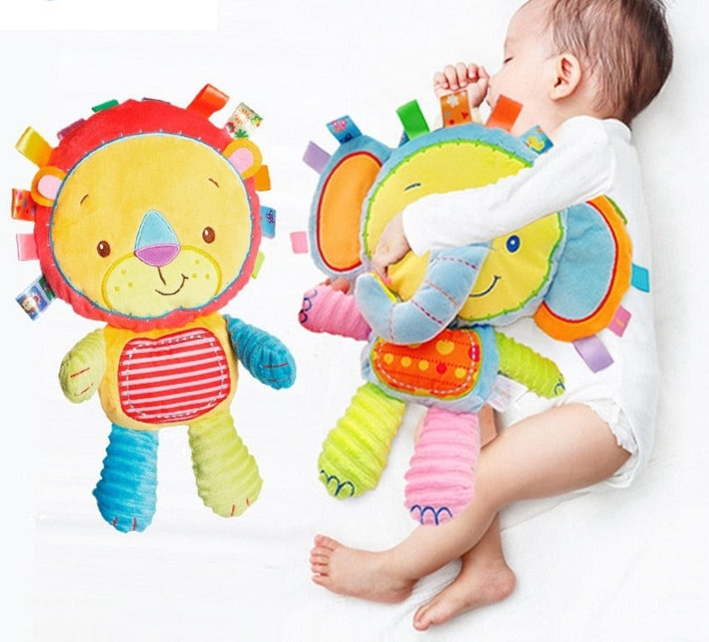 Pelúcia Educacional BabyZoo – Animais da Floresta com Sons