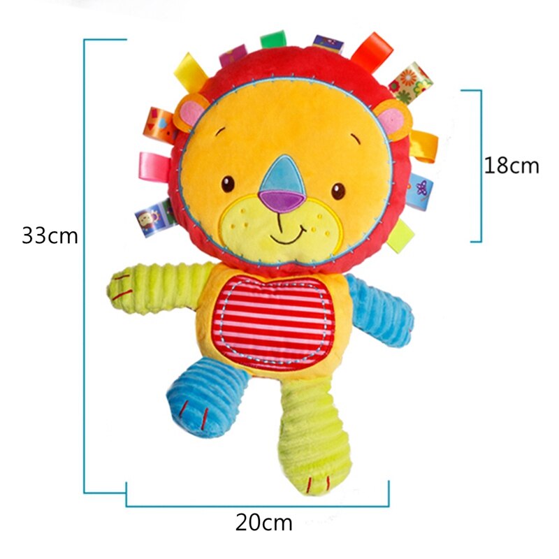 Pelúcia Educacional BabyZoo – Animais da Floresta com Sons