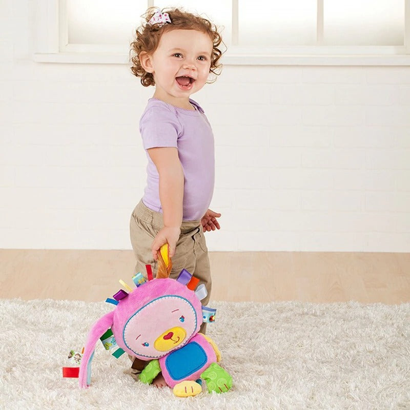 Pelúcia Educacional BabyZoo – Animais da Floresta com Sons