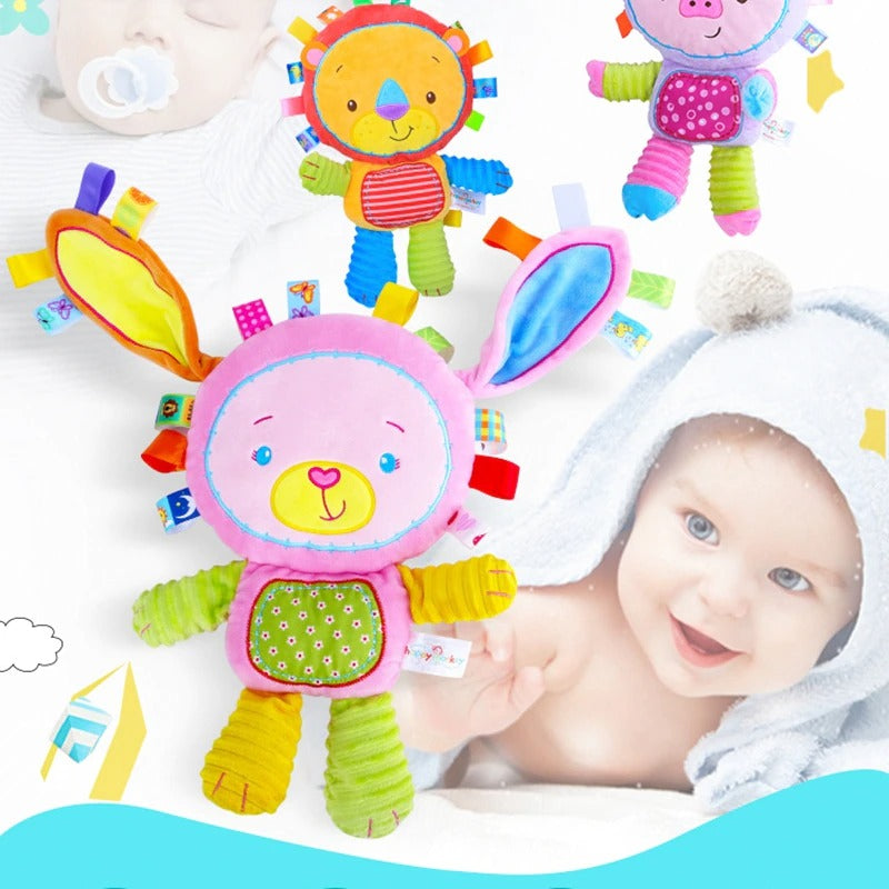 Pelúcia Educacional BabyZoo – Animais da Floresta com Sons