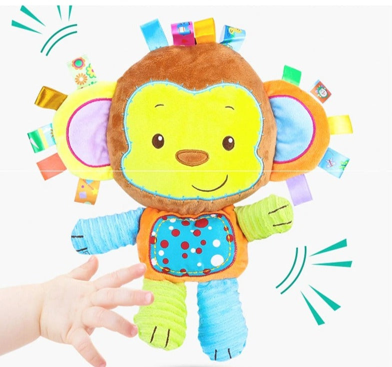 Pelúcia Educacional BabyZoo – Animais da Floresta com Sons