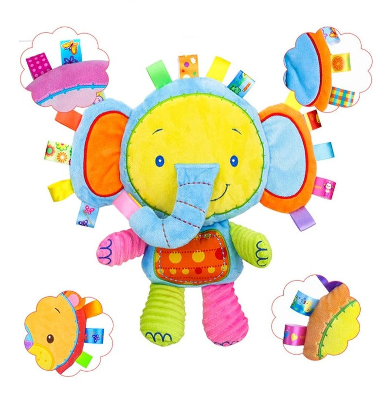 Pelúcia Educacional BabyZoo – Animais da Floresta com Sons