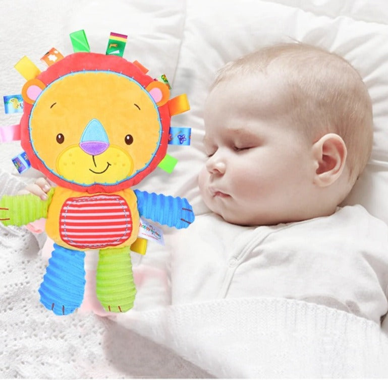 Pelúcia Educacional BabyZoo – Animais da Floresta com Sons