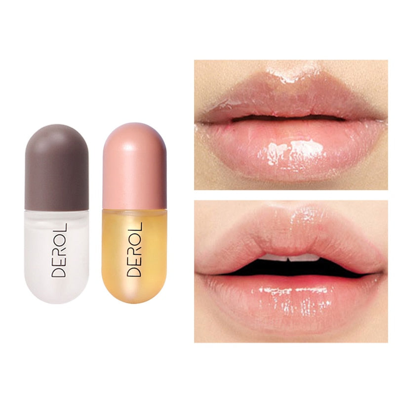 Gloss Preenchedor Derol – Volume Instantâneo e Impermeável