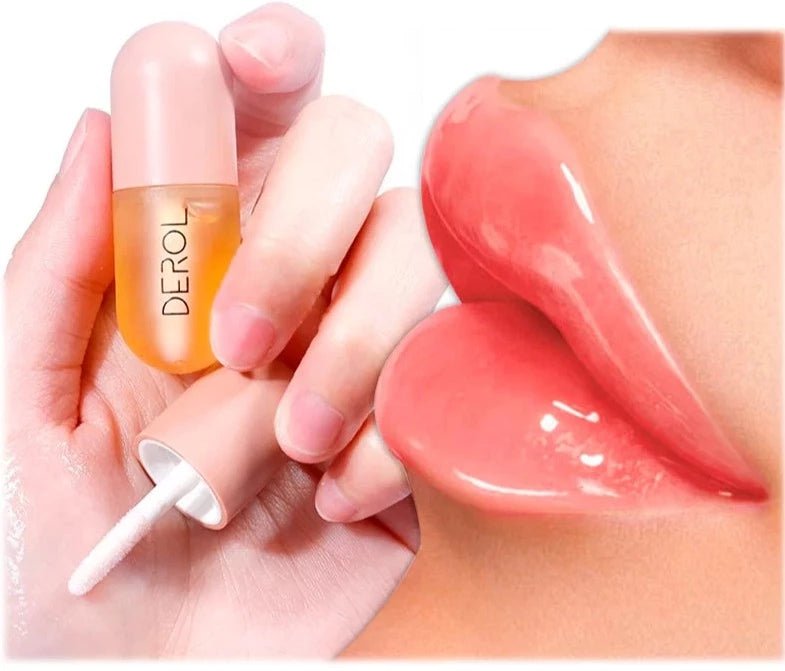 Gloss Preenchedor Derol – Volume Instantâneo e Impermeável
